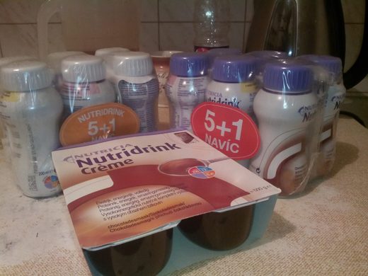 Nutridrinky