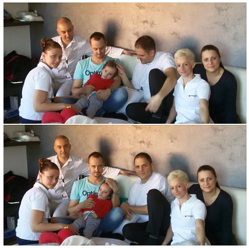 Honzík s týmem SWISS MEDICA STEM CELLS CLINIC